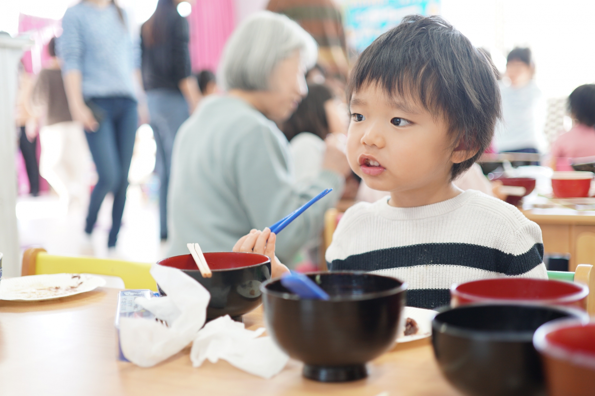 子ども食堂スタート