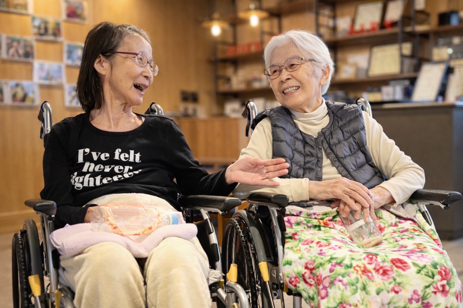 カラオケを取り入れた「音楽の時間」